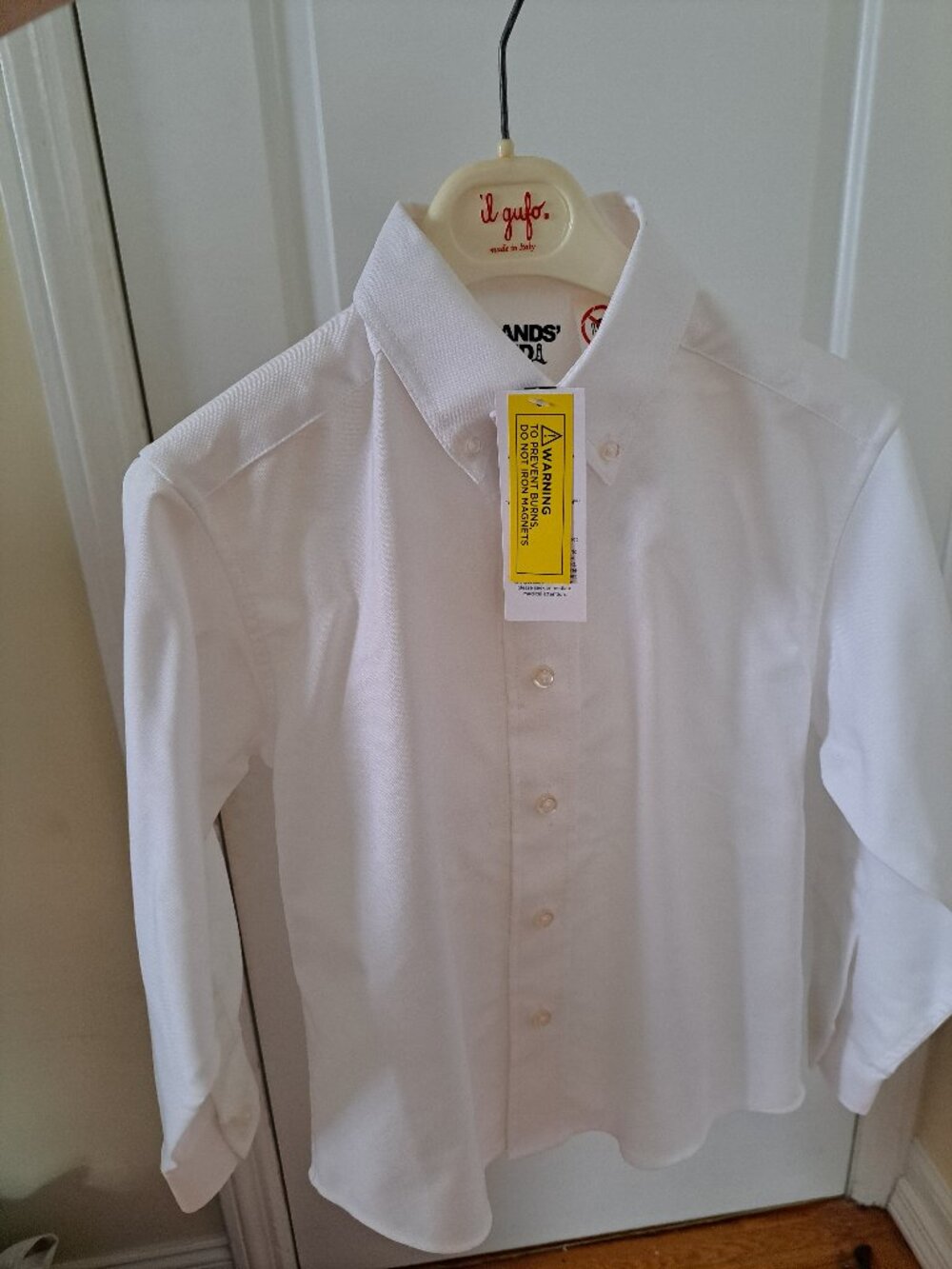 Boys Long Sleeve Dress Shirt